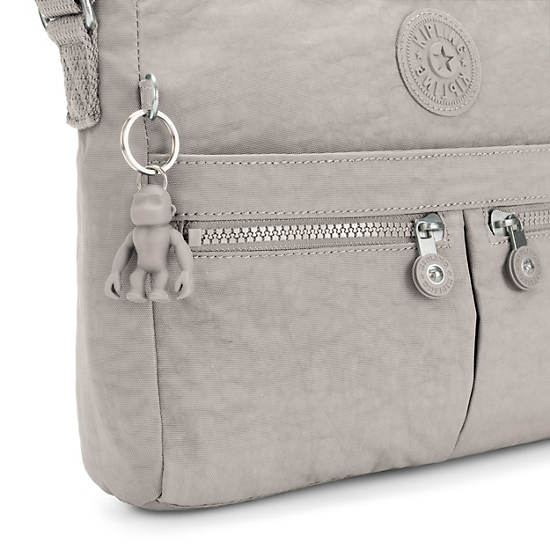 Sacs Crossbody Kipling New Angie Grise | FR 2019UZ